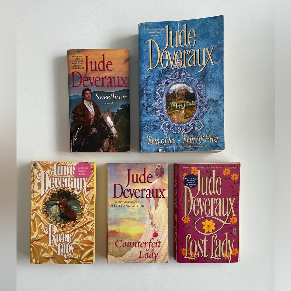 Jude Deveraux Book Collection #3 - James River Series